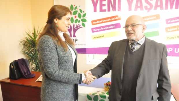 Bucak, Urfa'da HDP'ye başvurdu