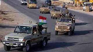 Kobane'ye Gidecek 4. Peşmerge birliği yola çıktı.