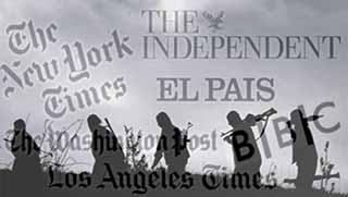 Dış basında PKK'ye silah bırakma çağrısı