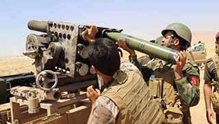 Guwer’de IŞİD’in saldırı girişimi füze atışıyla önlendi