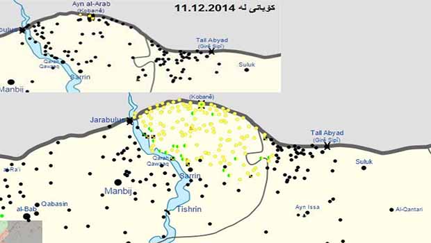 Kobanê'de 9 Köy daha IŞİD'den temizlendi
