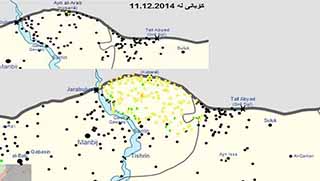 Kobanê'de 9 Köy daha IŞİD'den temizlendi