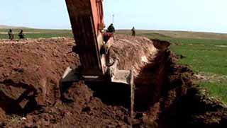 IŞİD’e karşı 70 km'lik hendek! 