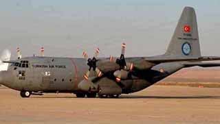 Türkiye'den Irak'a askeri yardım