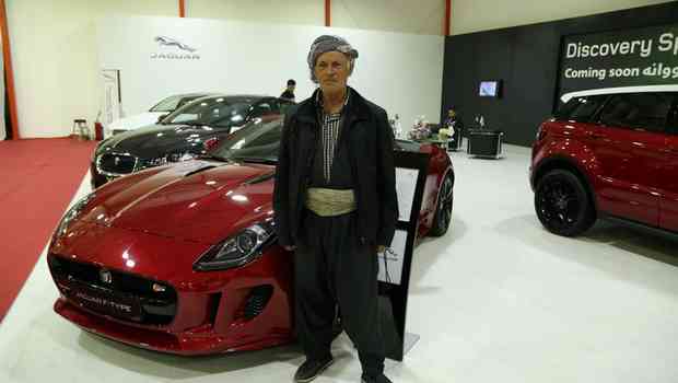 Uluslararası 6. Erbil Auto Show Fuarı