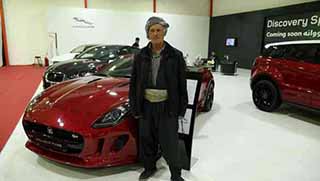 Uluslararası 6. Erbil Auto Show Fuarı