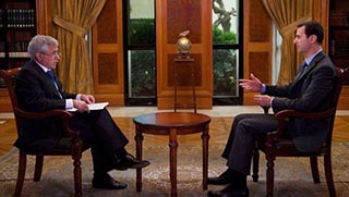 Beşar Esad, Kobani'den önce Kürtlere askeri destek verdik