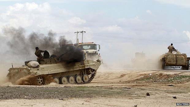 IŞİD, Tikrit'ten kaçan 11 komutanı infaz etti