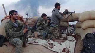 Kobanê’de çatışmalar sürüyor