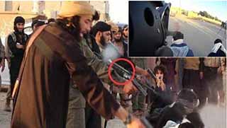 IŞİD, Toplu İnfazlarda Yeni Yöntem Geliştirdi