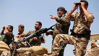 Şengal'de Stratejik noktalar Kürtler’de 