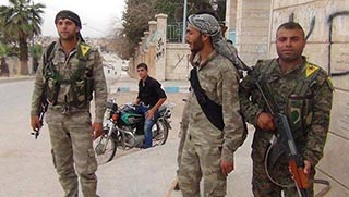 Kobani'de yaklaşık 40 IŞİD teröristi öldürüldü