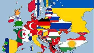 Bakan Mehmet Şimşek, 'Kürdistan Bayraklı Türkiye Haritası' Paylaştı