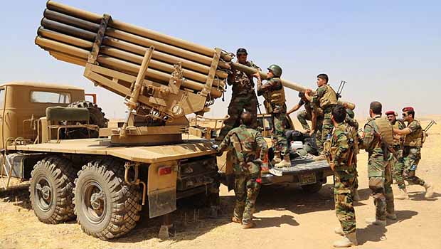 Ortak Kürt Güçleri'nin yeni hedefi Jarablus