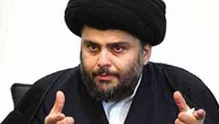 Sadr: ABD savaş'a karışmasın