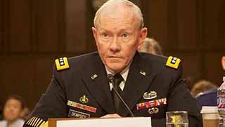 ABD Genelkurmay Başkanı Dempsey, Musul İçin  Bağdat’ta