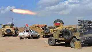 Peşmerge Güçleri ilerliyor