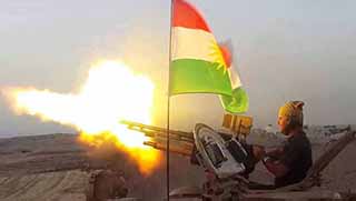 Peşmerge'den Kerkük'te IŞİD'e Operasyon