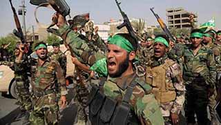 Şii Milisler Kürt ailelerin evlerini yakıyor