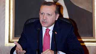 Erdoğan: İzleme heyetini doğru bulmuyorum