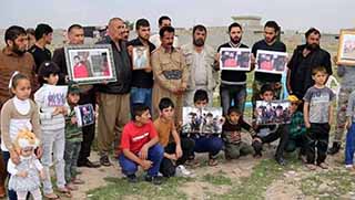 Esir Peşmerge aileleri: Çocuklarımızı kurtarın