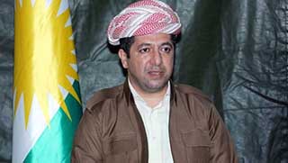 Mesrur Barzani söylediklerinde ısrarlı