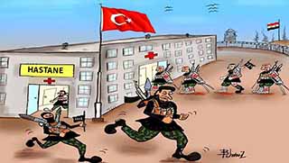 Türkiye'de tedavi edilen IŞİD'liler Girê Spî'de