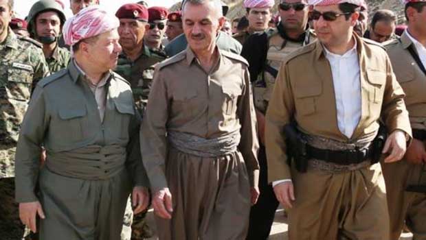 Barzani Newroz’da savaş cephelerini geziyor