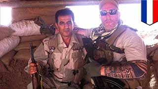 Kerkük'teki Peşmerge saflarında 20 yeni yabancı savaşçı