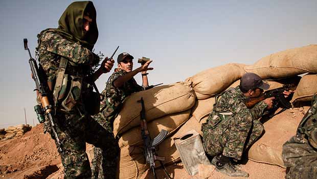 Kobanê'de iki ayrı çatışmada 19 IŞİD'li öldürüldü