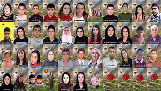 Haseke Şehitleri törenle toprağa verilecek