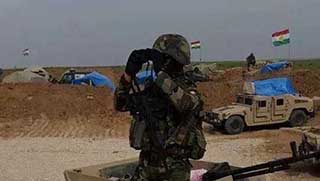 IŞİD saldırısı püskürtüldü, 1 Peşmerge Şehit