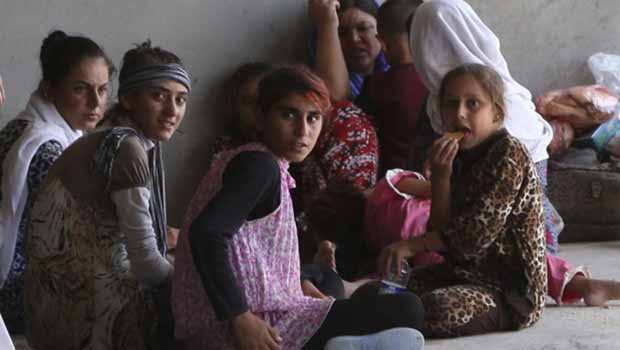 3000'in üzerinde Ezidi kadını IŞİD'in elinde tutsak