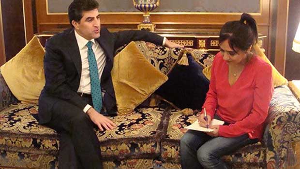 Neçirvan Barzani: Fidan’ın barış sürecine katkısı büyük ve önemli