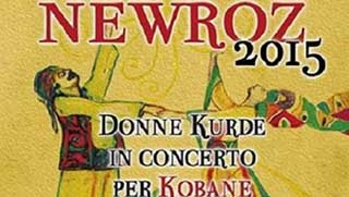 Roma'da Newroz: Kobanê için arya ve Kürt şarkıları