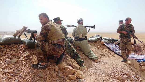 Kobani'de iki ayrı çatışmada 37 IŞİD'li öldürüldü