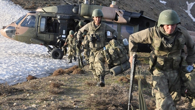 TSK, PKK'ye operasyon başlattı
