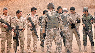 ABD:  Peşmergelere askeri eğitim veriyor