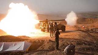 Peşmerge bomba yüklü IŞİD aracını Milan füzeleriyle vurdu