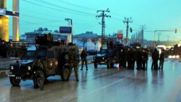 Van'da 9.5 saat süren operasyon