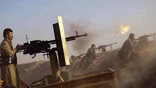 Pesmerge Güçleri ve IŞİD arasında çatışma