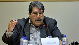 Salih Müslim: IŞİD'e karşı desteğe ihtiyacımız var