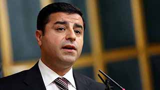 Demirtaş’tan Akdoğan’ın ‘süreci zehirledi’ sözlerine yanıt