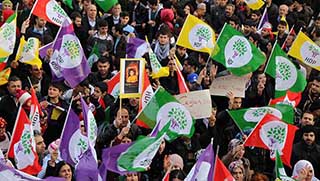 HDP İstanbul'da 'başkanlar'a emanet!