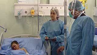 Hesekê'deki patlamalarda yaralananlar Hewler'de tedavi ediliyor