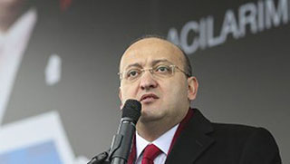 Akdoğan : Kandil'i dolduruşa getirmeye çalışanlar var