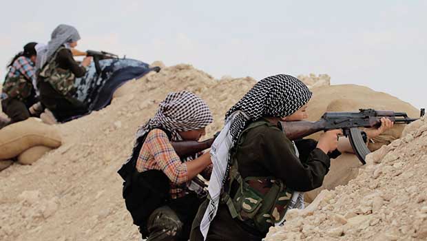 Kobanê’de 5 köy daha kurtarıldı