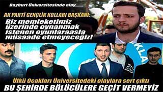  Bayburt'ta Kürt öğrenciler ölüm kıskacında