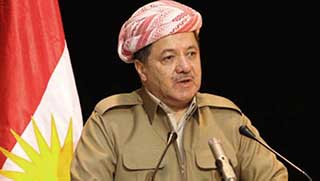 Barzani’den Ekito Bayramı için kutlama mesajı