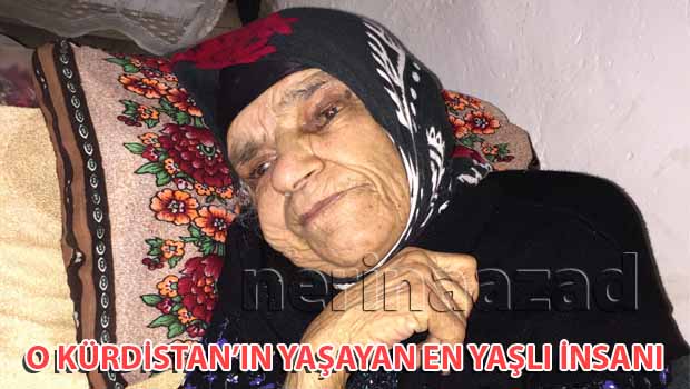 Üç Asır gören Kürt Kadını